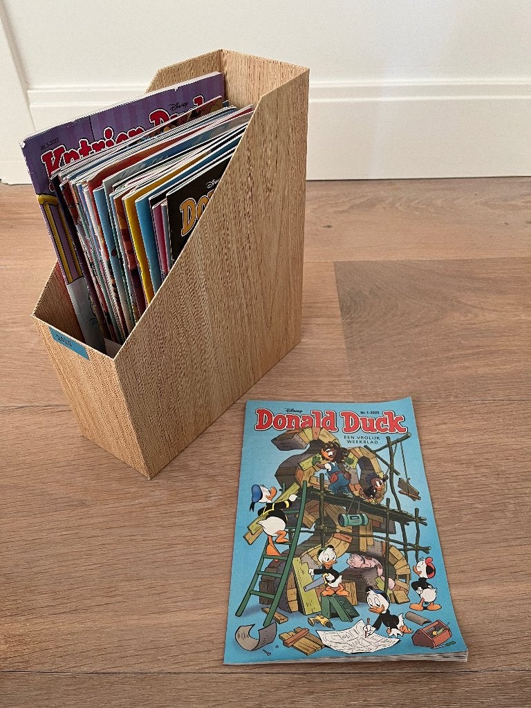 Donald Duck weekblad jaargang 2025 - compleet!, Boeken, Complete serie of reeks, Ophalen of Verzenden, Zo goed als nieuw, Donald Duck