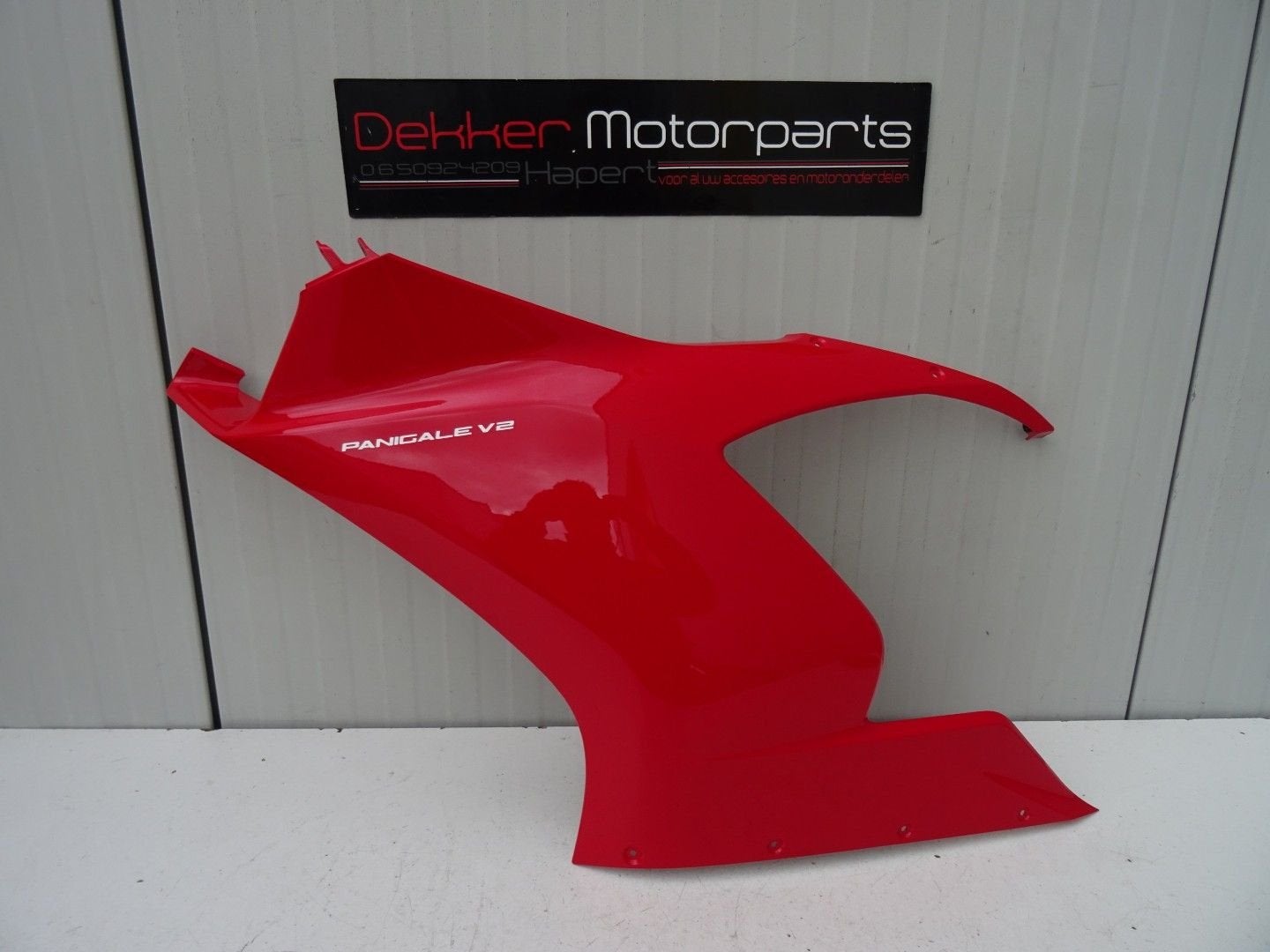 Linker Zijpaneel / Zijkuip Ducati Panigale 955 V2 2020-2024, Motoren, Onderdelen | Ducati, Gebruikt, -, -, Ophalen of Verzenden