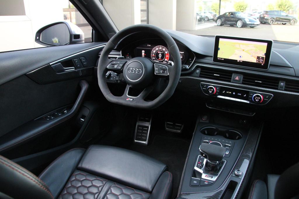 Audi RS4 Avant 2.9 TFSI quattro | Keramisch | HUD | B&O | Ca, Automaat, Gebruikt, Vierwielaandrijving, 450 pk