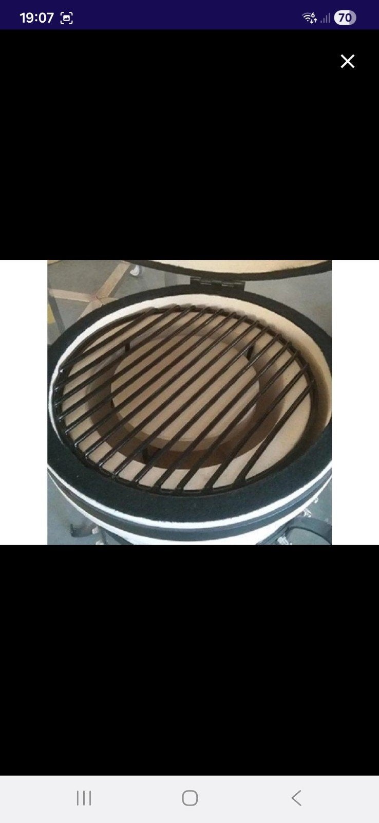 kamado bbq 13 inch, Ophalen, Nieuw, Kamado