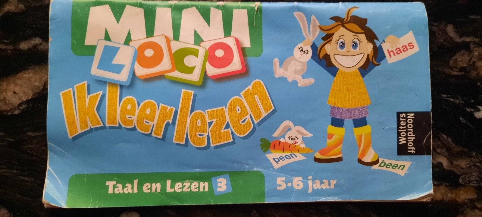 Mini Loco Ik Leer Lezen 5-6 jaar - Taal en Lezen 3, Ophalen of Verzenden, Gelezen