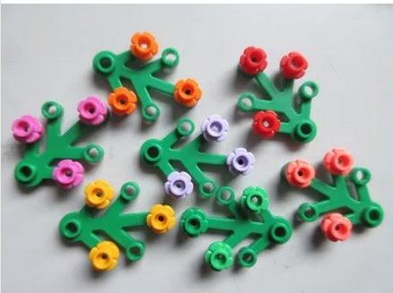 nr. 5321, Blaadjes met bloemetjes., Ophalen of Verzenden, Zo goed als nieuw, Complete set, Lego