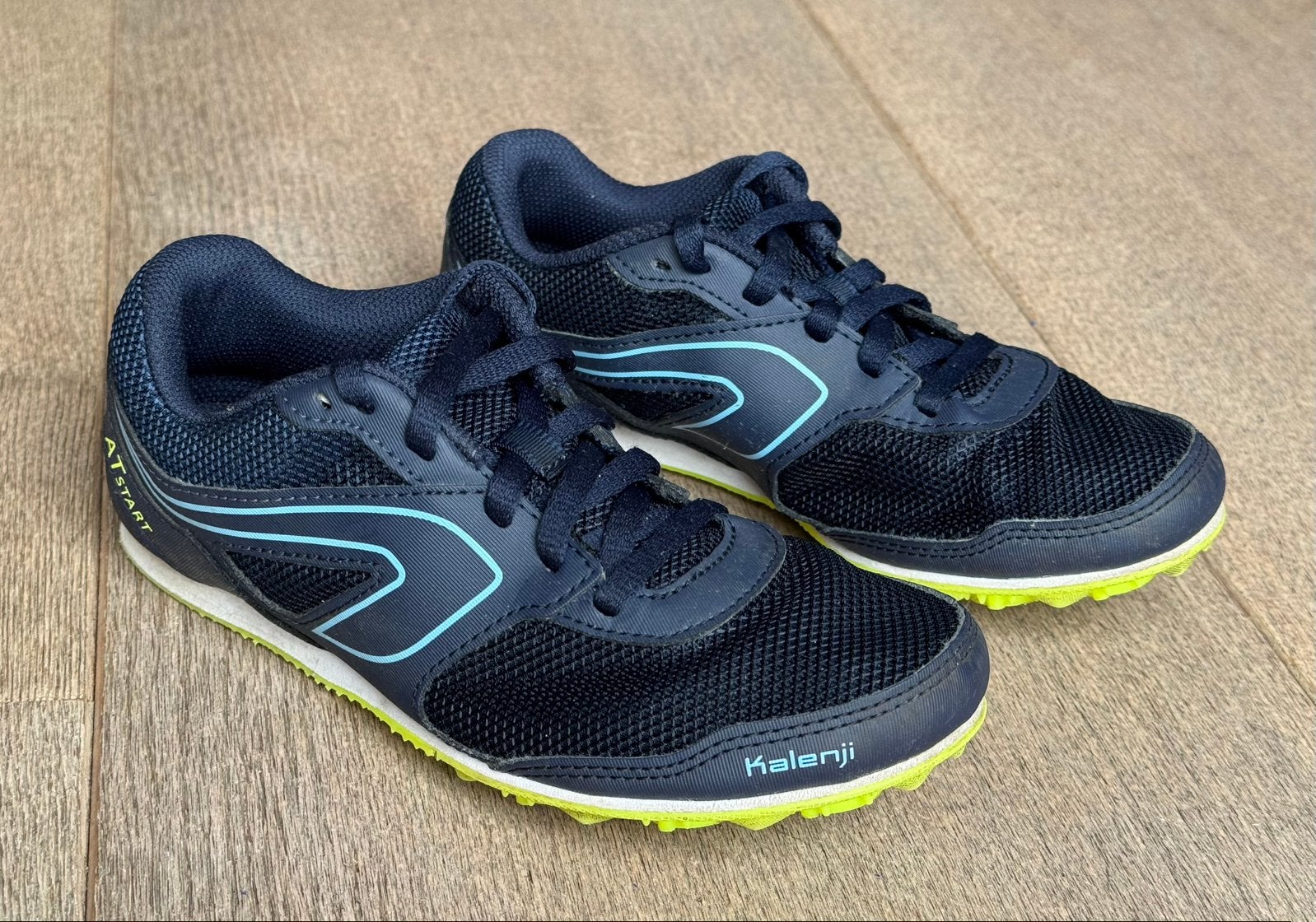 Kalenji AT Start Spikes - Hardloopschoenen maat 35, Overige merken, Gebruikt, Ophalen of Verzenden, Spikes
