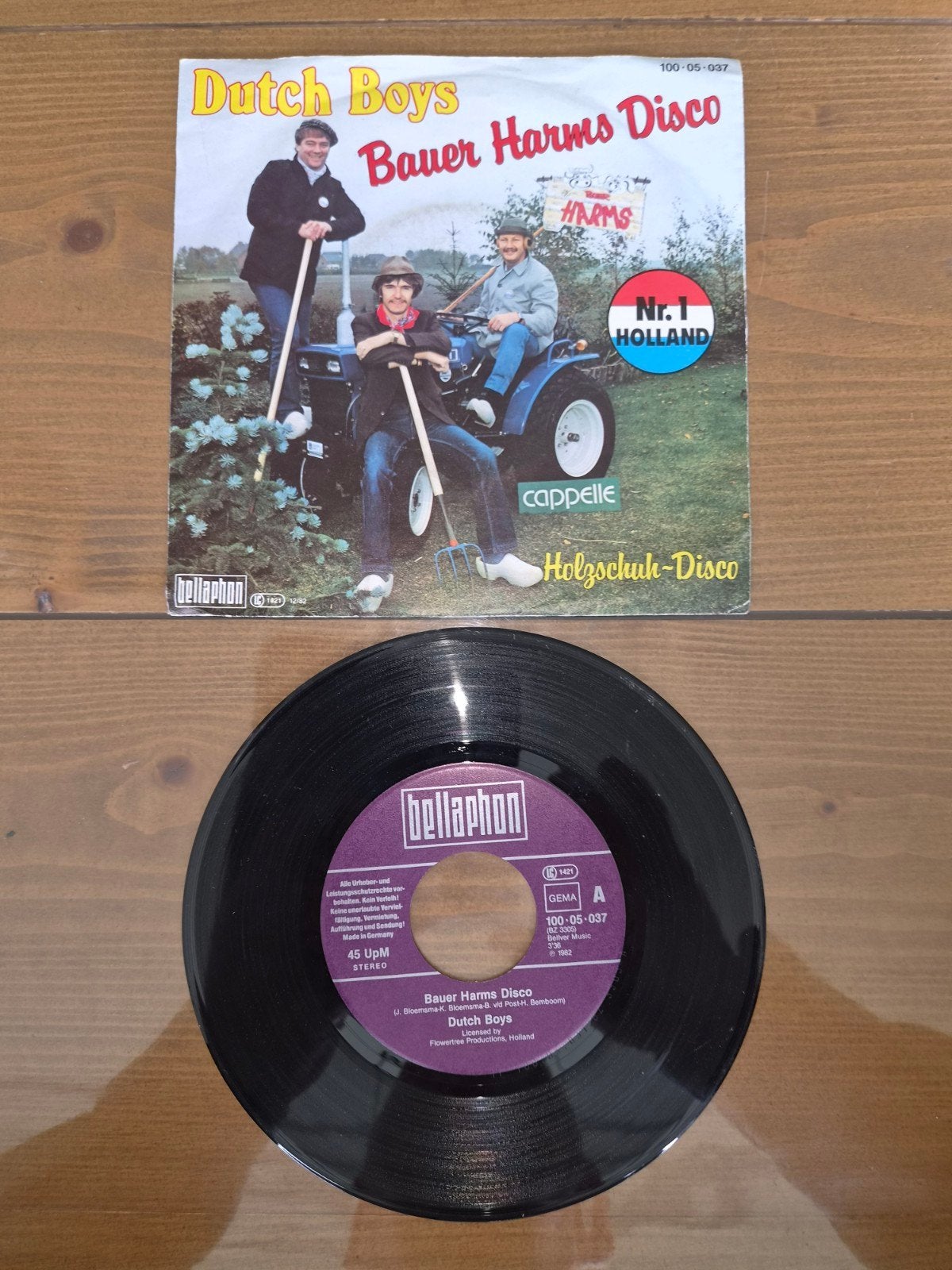 The dutch boys, Cd's en Dvd's, Ophalen of Verzenden, Zo goed als nieuw, Overige formaten, Levenslied of Smartlap