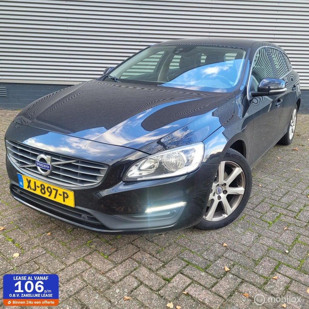 Volvo V60 2.0 D3 Nordic+, Auto's, Volvo, Gebruikt, Euro 6, 4 cilinders, Geïmporteerd