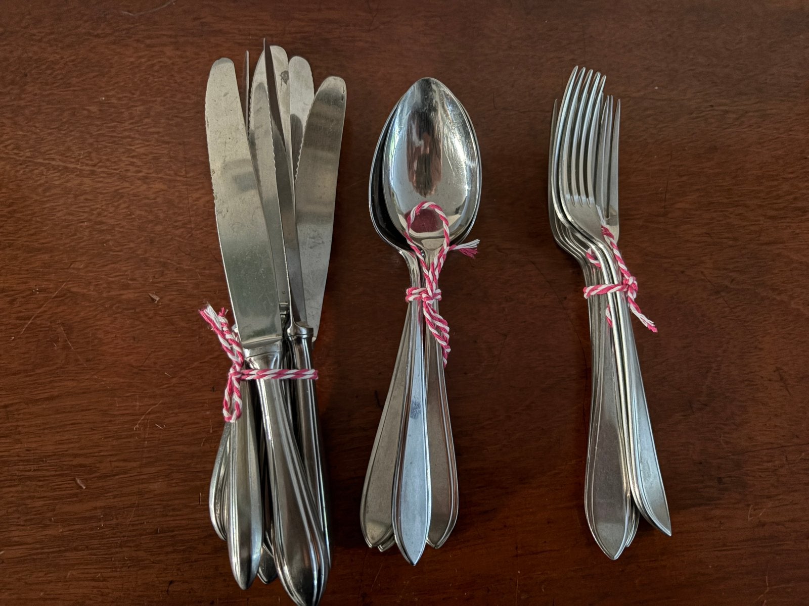 SOLA 430 puntfilet Dinerbestek 6 personen, Ophalen of Verzenden