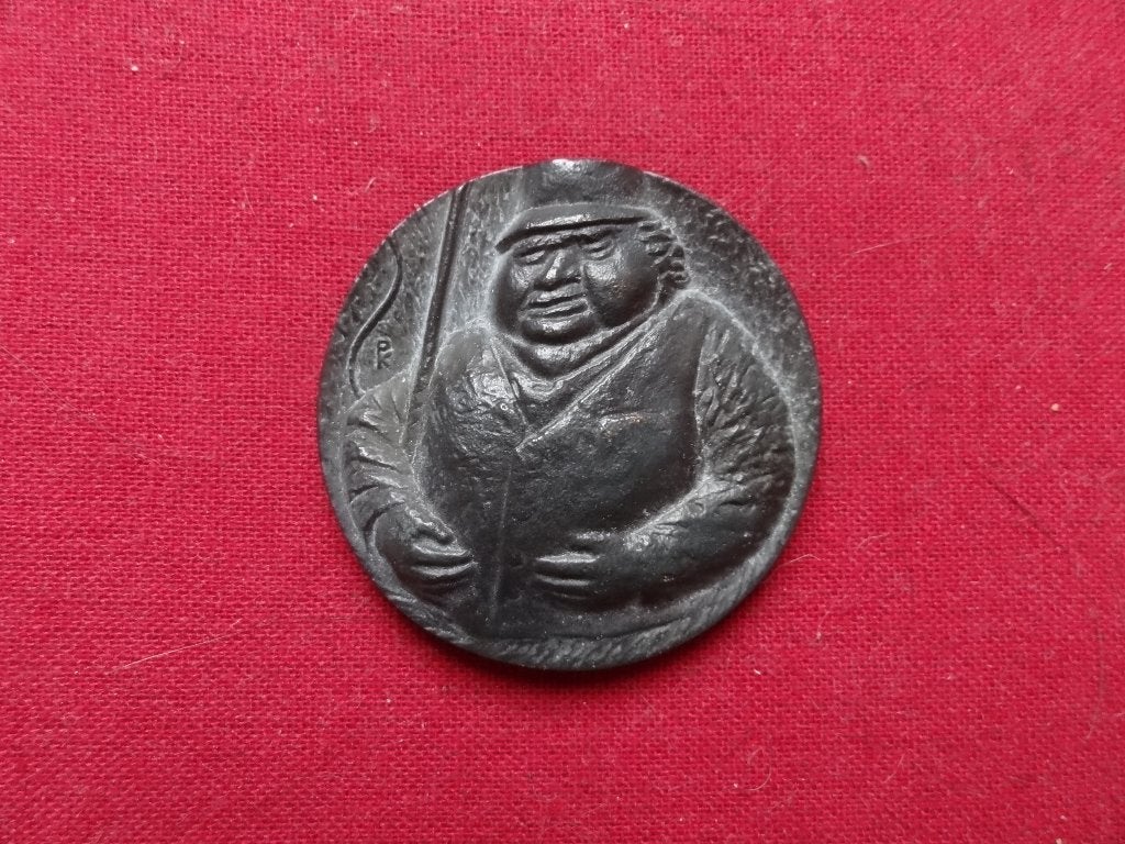 penning Holle bolle Gijs door Cornelis de Vries, Verzenden, Brons, Nederland
