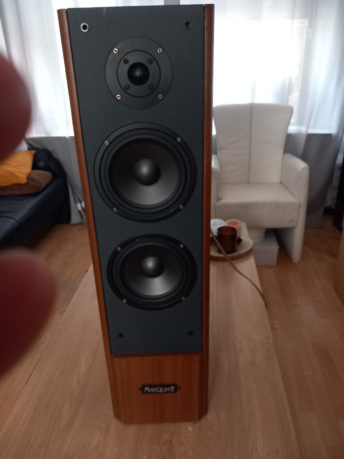 MarQuant muziekboxen 500W - Zo goed als nieuw, Overige merken, Ophalen of Verzenden, Zo goed als nieuw, 120 watt of meer