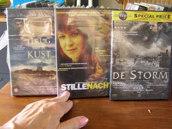 3 Nederlandstalige dvd's, spannend, Alle leeftijden, Ophalen of Verzenden, Zo goed als nieuw