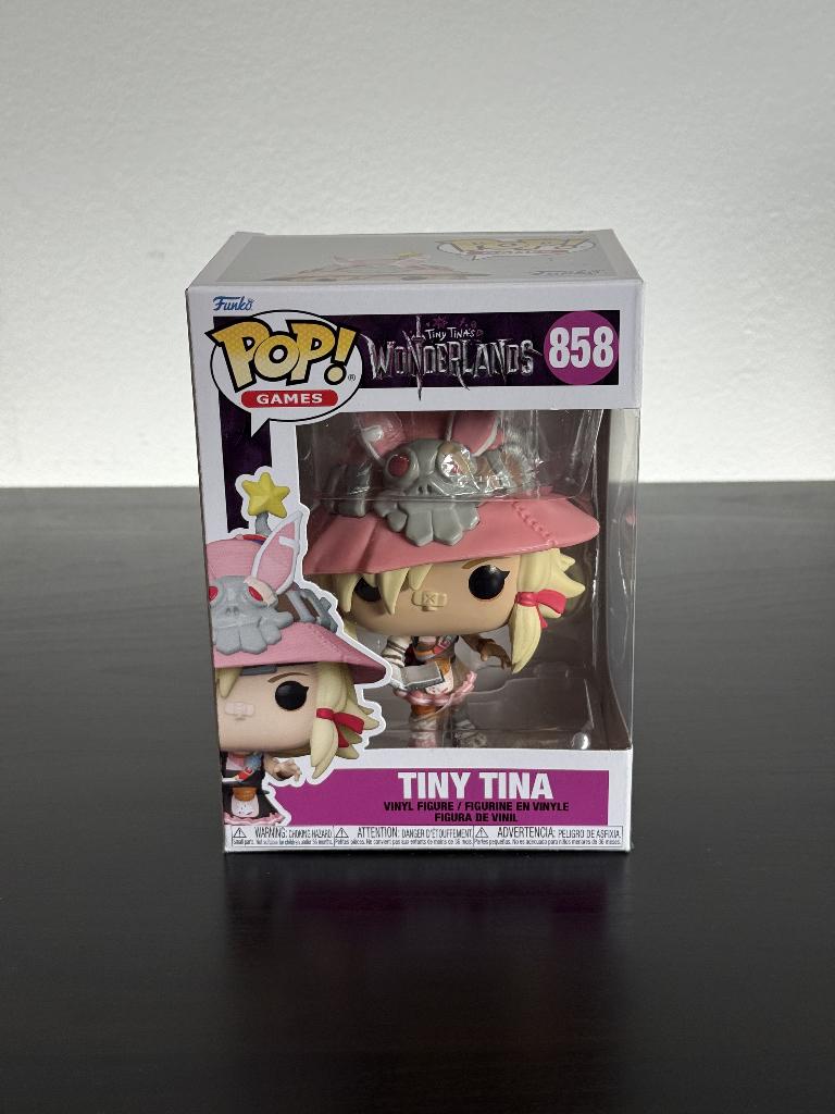 Funko Pop! 858 Tiny Tina (Tiny Tina's Wonderlands), Ophalen of Verzenden, Zo goed als nieuw