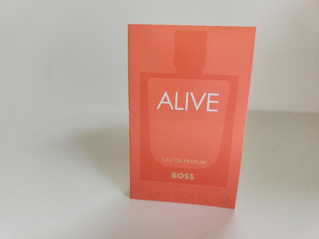 Sample Boss Alive eau de parfum, Ophalen of Verzenden, Gebruikt