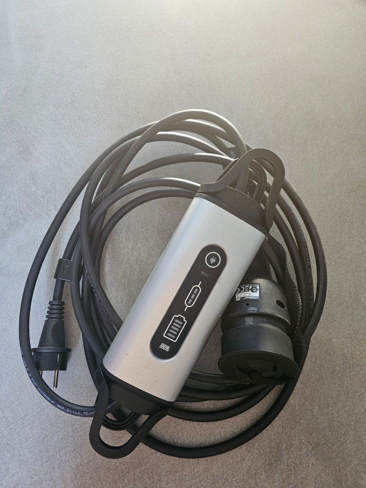 Laadkabel / Mobiele thuislader auto type 2, Auto diversen, Laadpalen, Ophalen, Zo goed als nieuw, Laadkabel