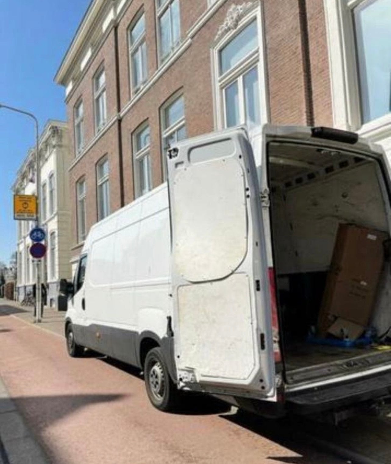 Transportdienst, Ophalen