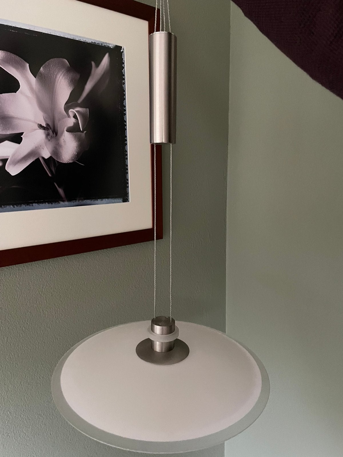 Hanglamp, Ophalen, Zo goed als nieuw