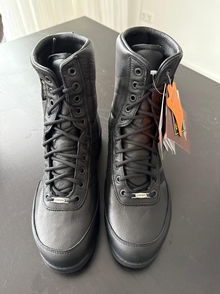 Nieuwe Crispi HTG Swat Werkschoenen - Maat 39/40, Ophalen of Verzenden, Nieuw, Zwart, Werkschoenen