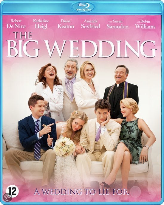 The Big Wedding., Engels, Nederlands, Film, Drama