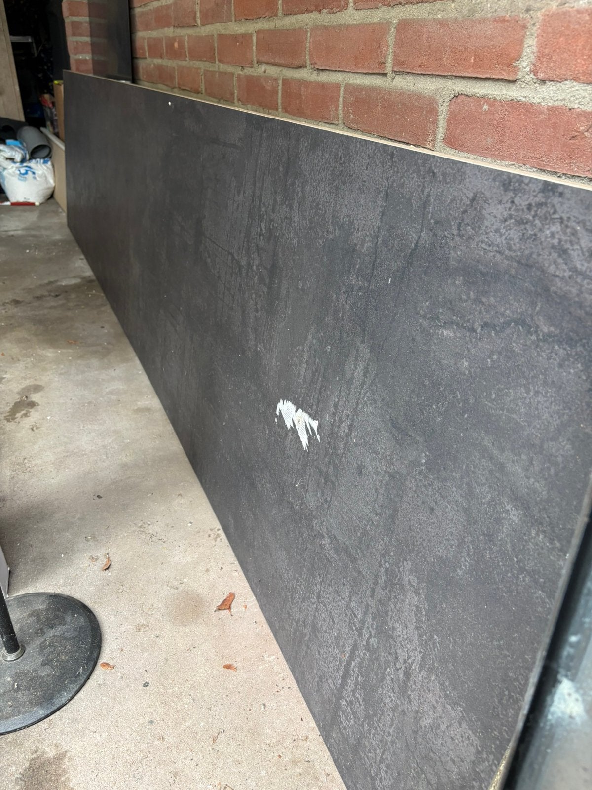 Hornbach Aanrechtblad  KAINDL ocean K4399, 2800x635x28 mm, Ophalen, Zo goed als nieuw