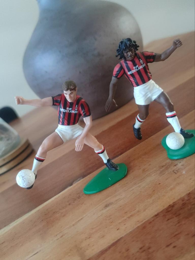 Marco van Basten & Ruud Gullit AC Milan Tonka figuren, Ophalen of Verzenden, Gebruikt