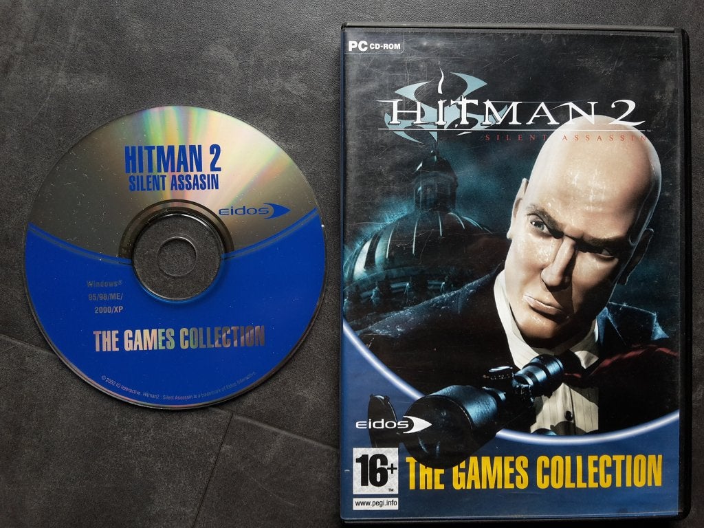 PC Game Set - Hitman 2 en Hitman Blood Money, Vanaf 18 jaar, Shooter, 1 speler, Ophalen of Verzenden