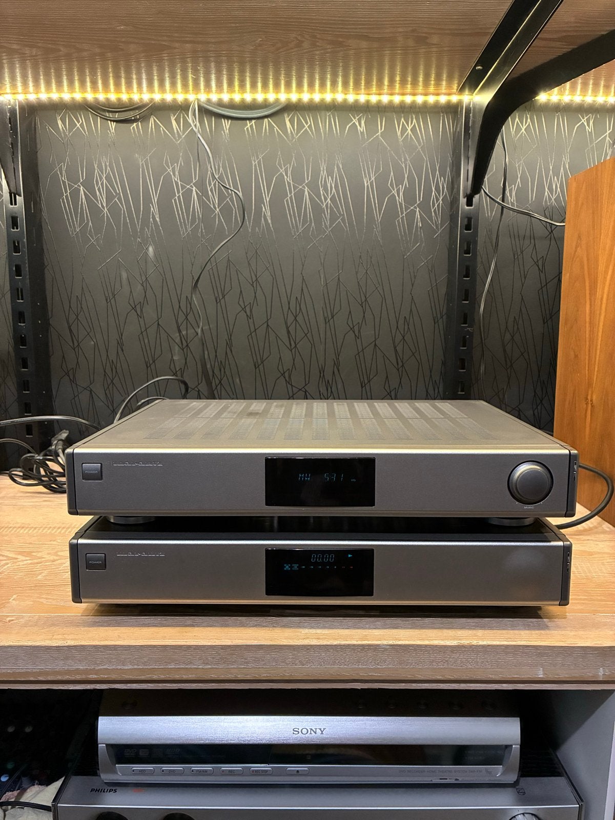 Marantz Cassettedeck -en marantz versterker, Ophalen, Marantz