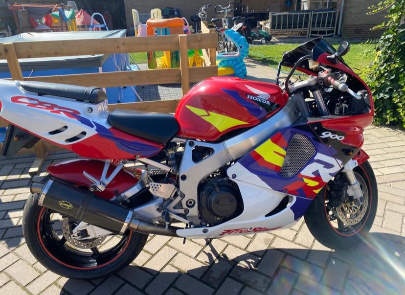 Honda CBR 900RR Fireblade – 1996 – Mooie klassieker, Motoren, Motoren | Honda, Occasion, 4 cilinders, Motorrijbewijs A, Super Sport