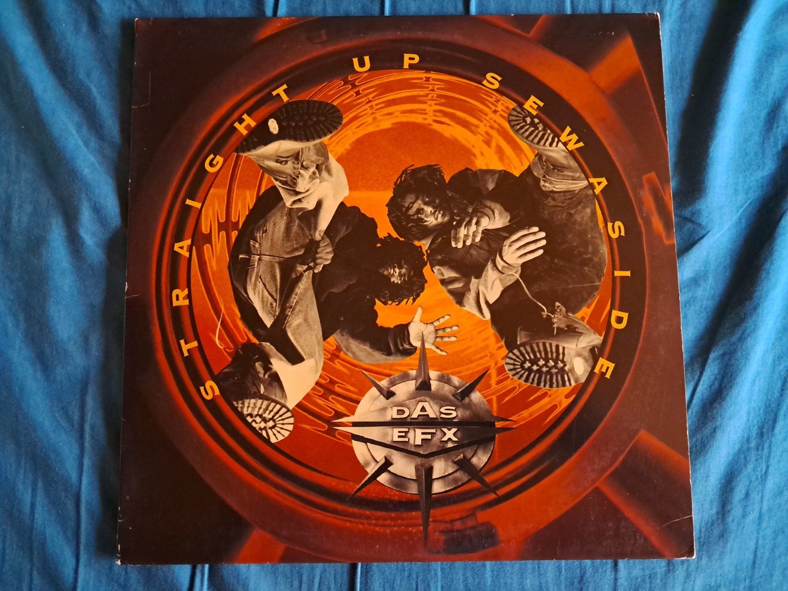 Das EFX - Straight Up Sewaside LP (1993) US Original, LP, Gebruikt, Verzenden, 12 inch