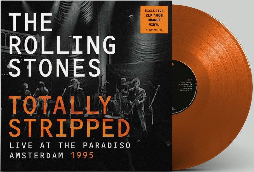 Vinyl 2LP Rolling Stones Totally Stripped Paradiso 1st Press, Cd's en Dvd's, Pop, Ophalen of Verzenden, Limited edition, 12 inch