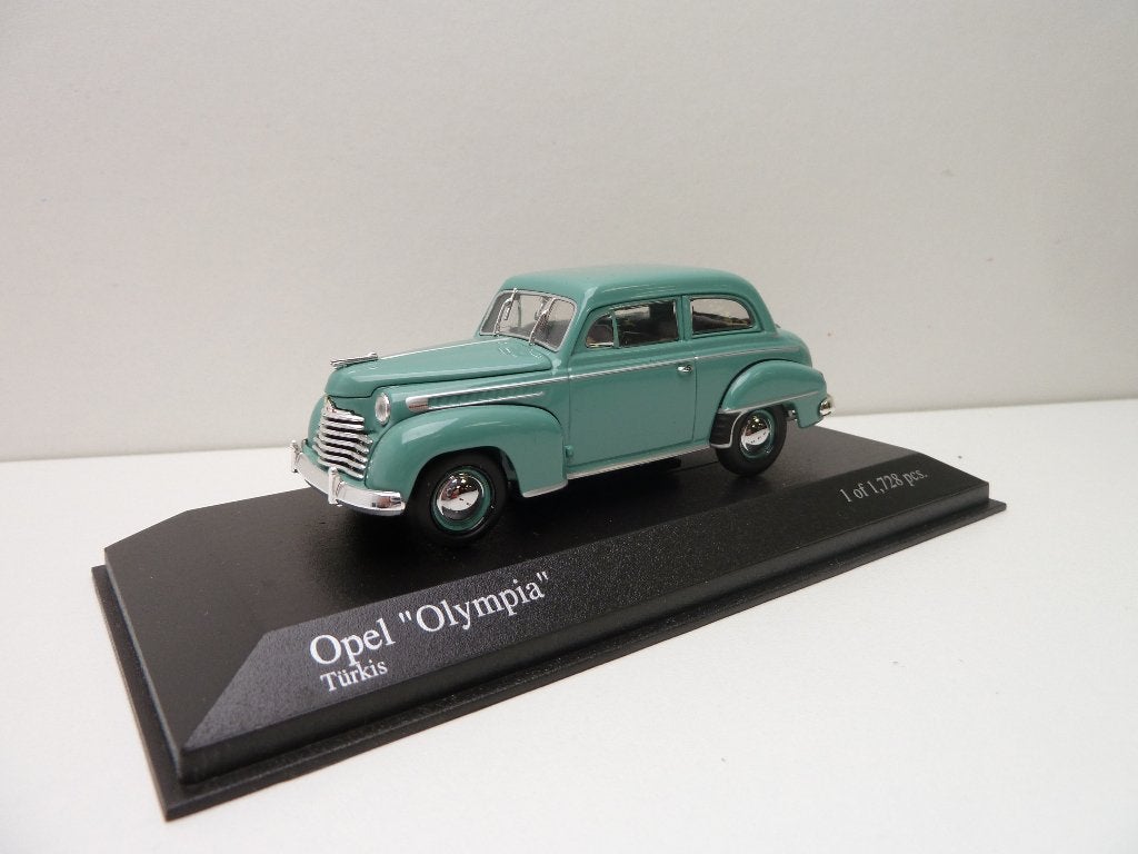 Opel Olympia '' Minichamps '', Ophalen of Verzenden, Zo goed als nieuw, Auto, MiniChamps