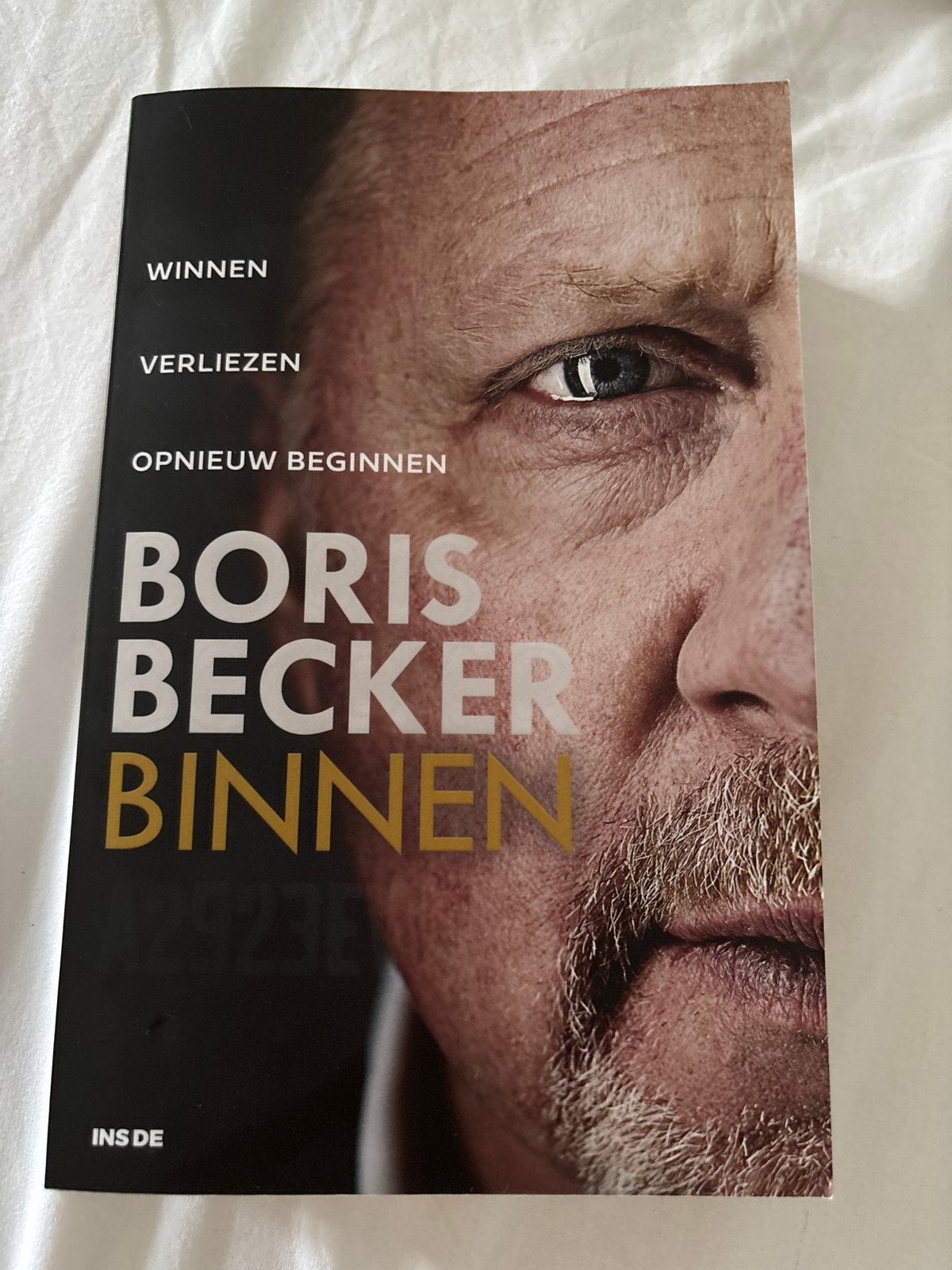 Boris Becker Binnen - Winnen, Verliezen, Opnieuw Beginnen, Boeken, Ophalen of Verzenden, Zo goed als nieuw, Europa overig