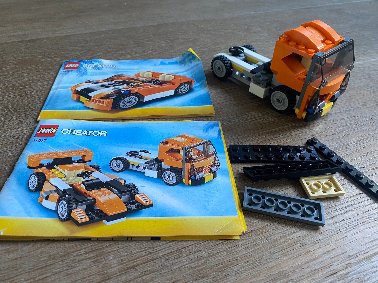 Lego Creator 31017, Gebruikt, Lego, Ophalen of Verzenden, Creator