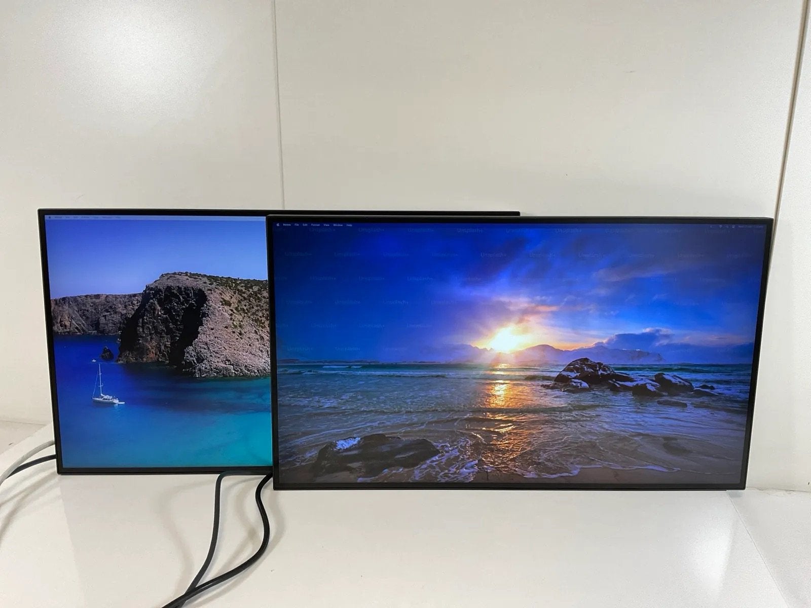 Lenovo ThinkVision 27inch Monitor, Ophalen, IPS, Zo goed als nieuw, USB-C