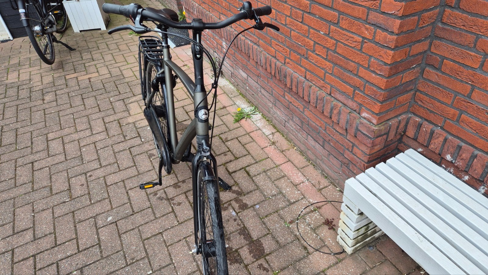 Gazelle Chamonix C8 - 61cm framehoogte., Ophalen, Versnellingen, 56 cm of meer, Zo goed als nieuw