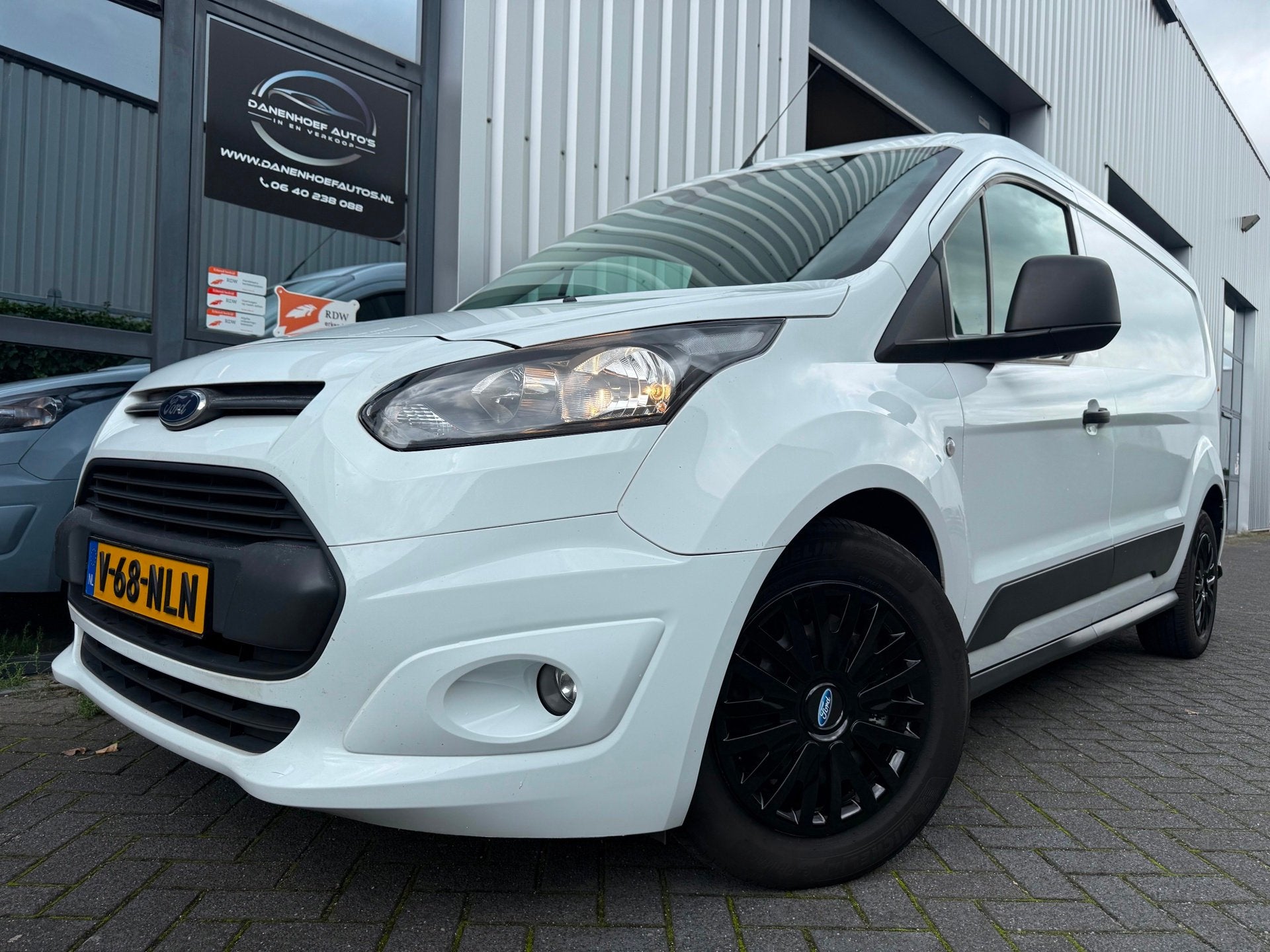 Ford TRANSIT CONNECT L2 maxi 1.6 benzine automaat, Gebruikt, 4 cilinders, 150 pk, Origineel Nederlands