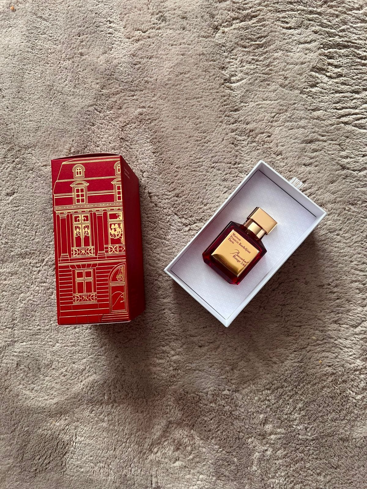 Baccarat rouge 540 70ml, Ophalen of Verzenden, Nieuw, Parfumfles, Gevuld