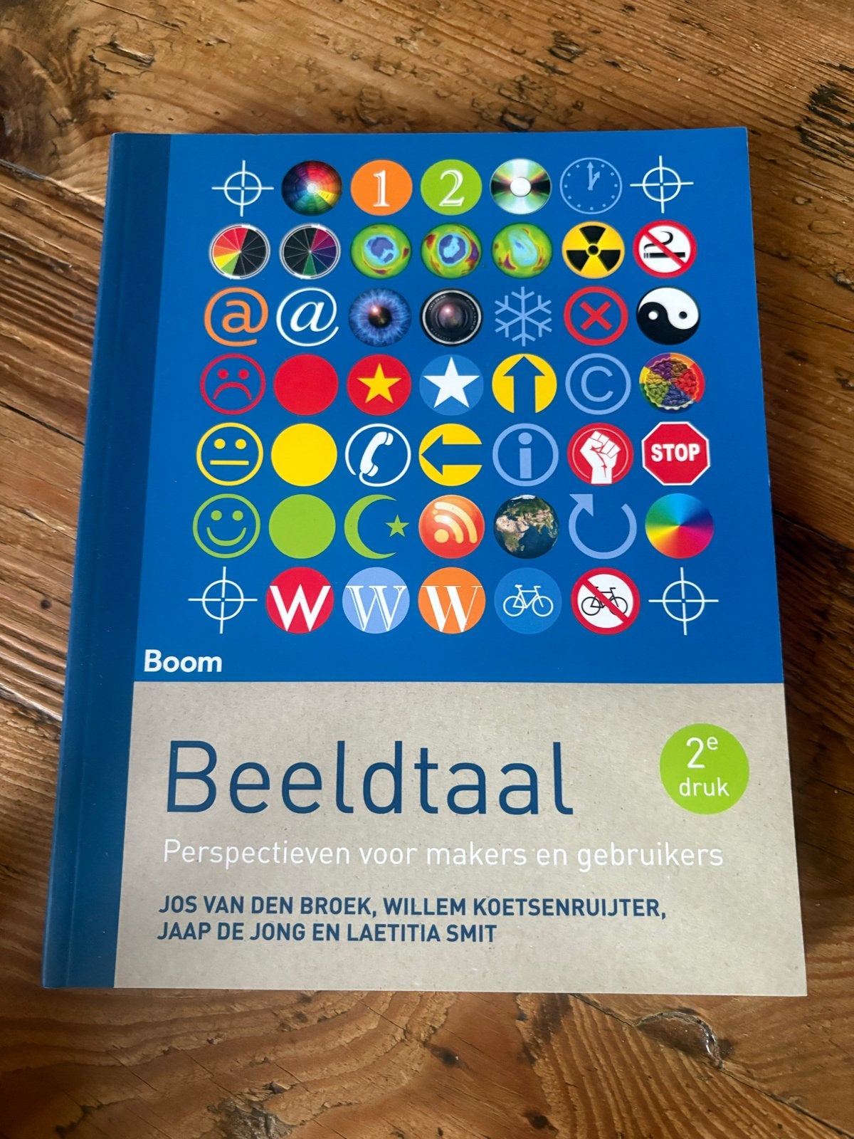 Beeldtaal 2e druk - Perspectieven voor makers en gebruikers, Boeken, Ophalen of Verzenden, Gamma, Zo goed als nieuw, HBO