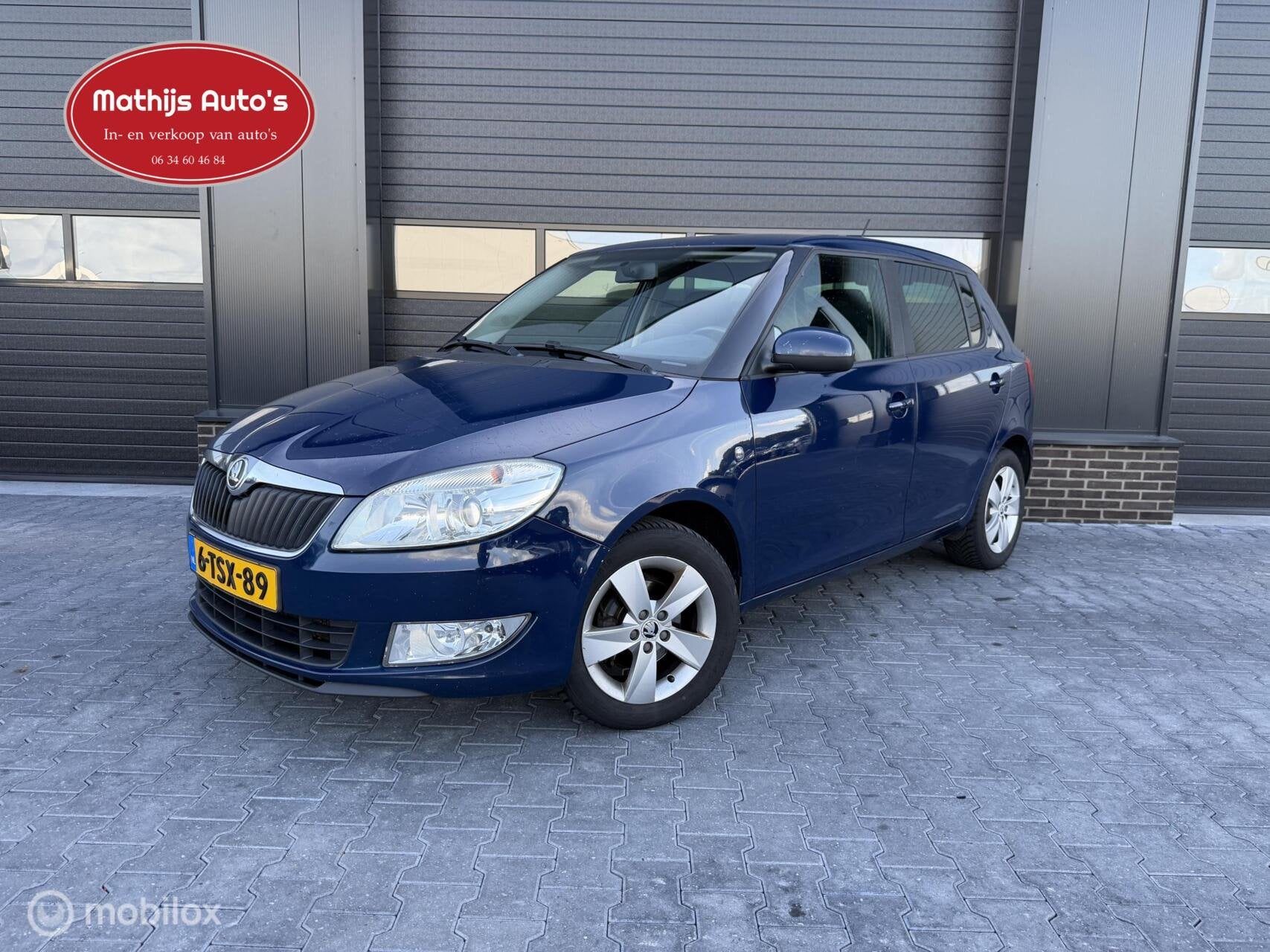 Skoda Fabia 1.2 TSI Drive, Auto's, Voorwielaandrijving, Euro 5, 86 pk, 40 €/maand