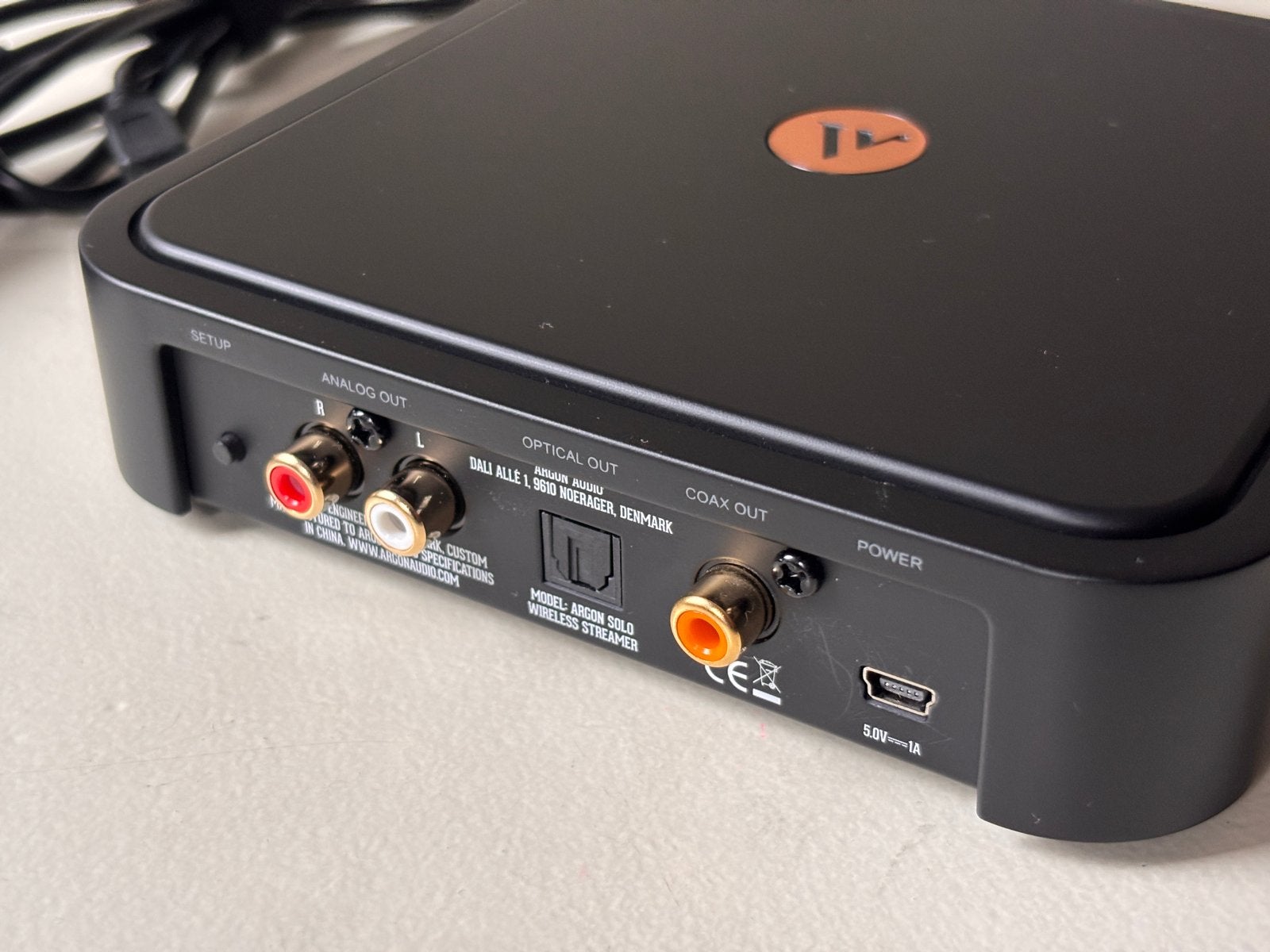 Foto 4 van Argon Audio Solo Wireless Streamer
