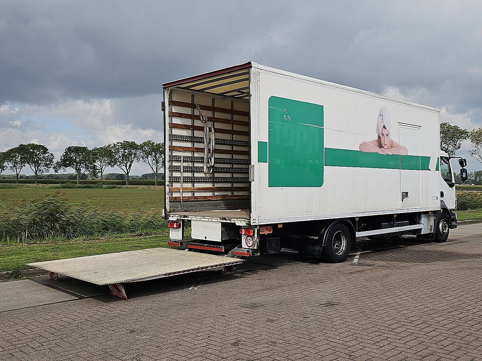 VOLVO FL 250.12, Auto's, Automaat, Euro 6, Wit, Bedrijf