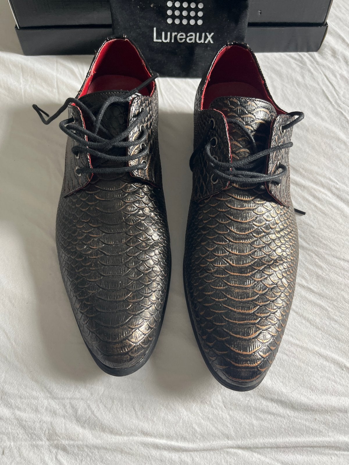 Lureaux Nette schoenen - Maat 39 - Zo goed als nieuw, Overige kleuren, Ophalen of Verzenden, Zo goed als nieuw, Veterschoenen
