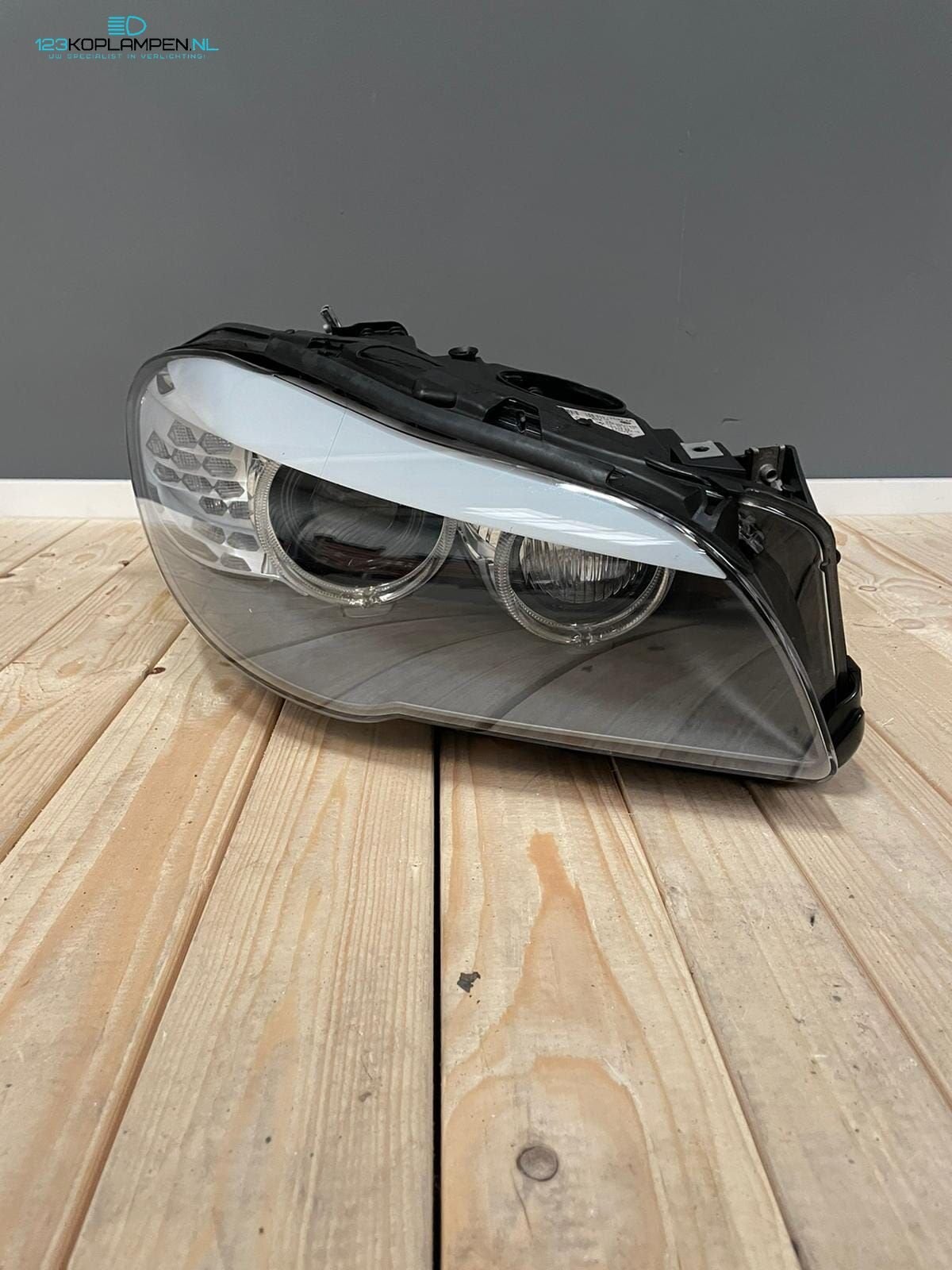 BMW 5 Serie F10 F11 Bi Xenon dynamische koplamp rechts, Auto-onderdelen, Gebruikt, -, -, Ophalen of Verzenden