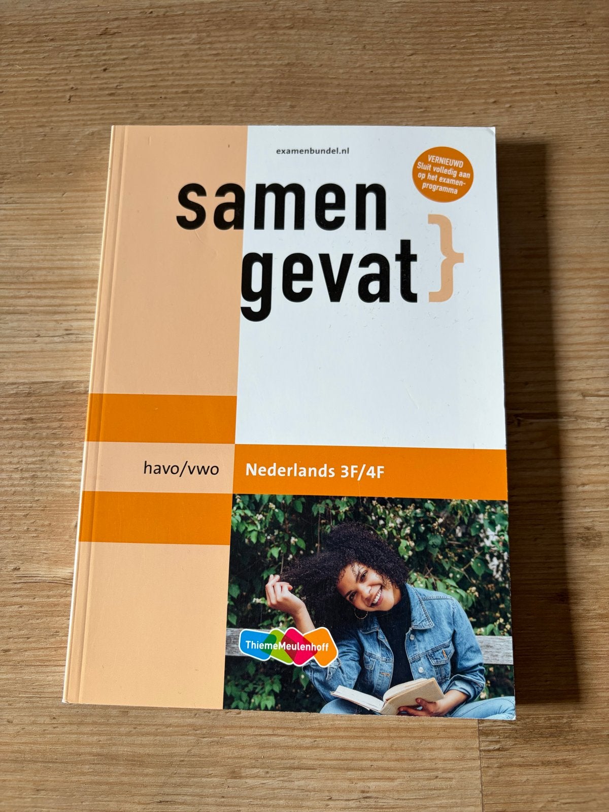 Samengevat Nederlands 3F/4F havo/vwo, Boeken, Ophalen of Verzenden, Zo goed als nieuw, Overige niveaus, Nederlands