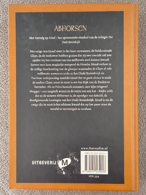 Oude Koninkrijk - 3 - Abhorsen - Garth Nix, Boeken, Ophalen of Verzenden, Gelezen, Garth Nix