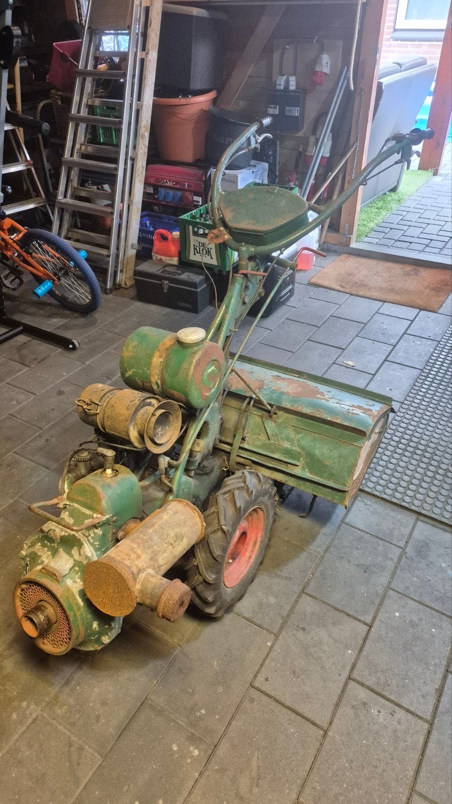 Tuinfrees AGRIA 2600, Tuin en Terras, Ophalen, Gebruikt, 50 cm of meer