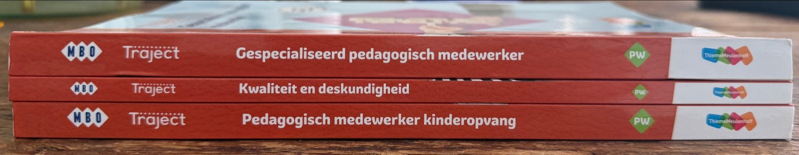 MBO Traject boeken Pedagogisch Medewerker Kinderopvang, Ophalen, Nieuw, Overige niveaus, Overige vakken