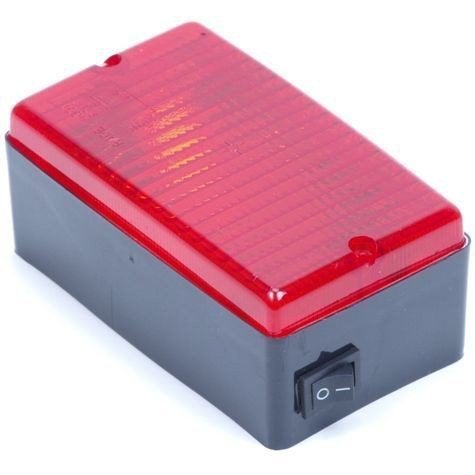 Radex achter of mistlicht met schakelaar voor aanhanger/cara, Ophalen of Verzenden, Nieuw