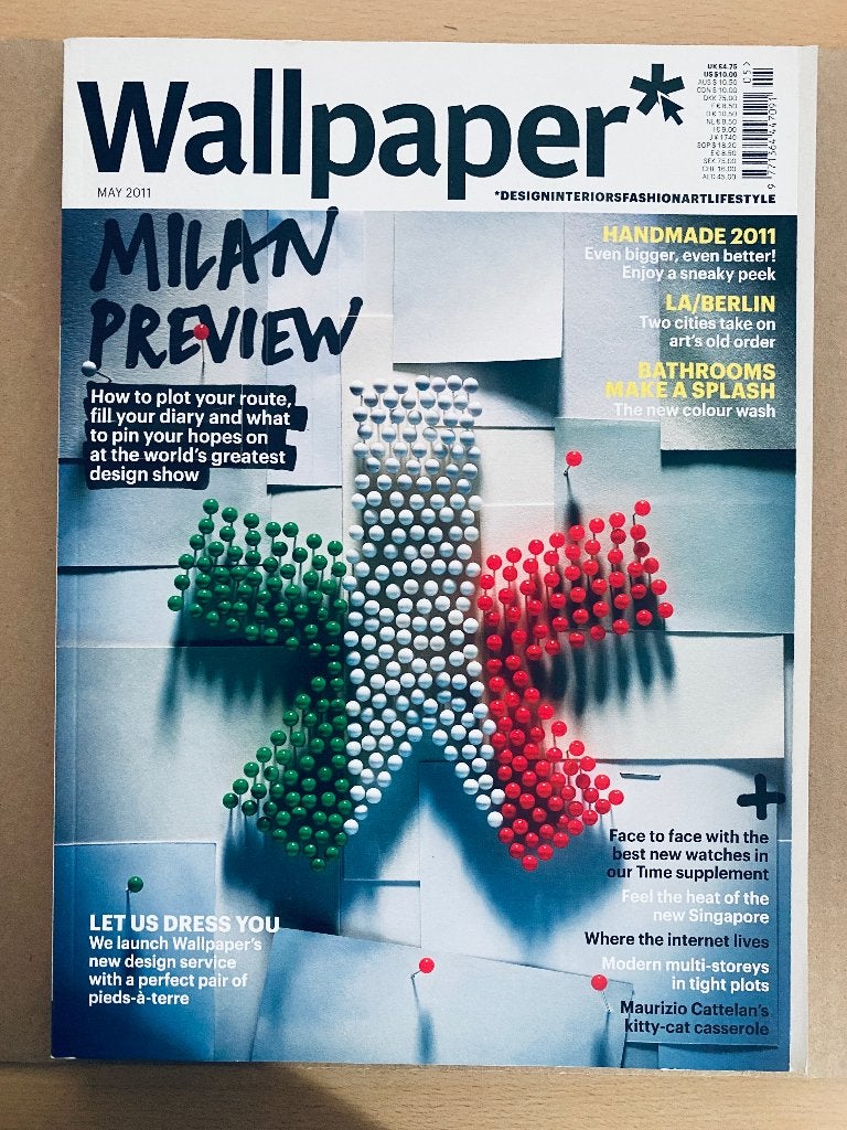 Wallpaper Magazine (UK) 146 - Mei 2011, Boeken, Tijdschriften en Kranten, Ophalen of Verzenden, Zo goed als nieuw, Glossy
