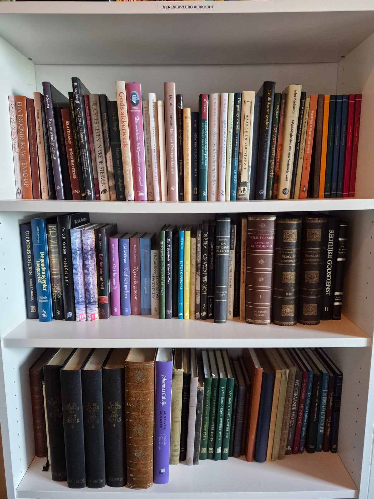 partij theologie ook te koop per stuk, Ophalen of Verzenden, Gelezen, Diverse auteurs, waaronder Johannes Calvijn, Nederland