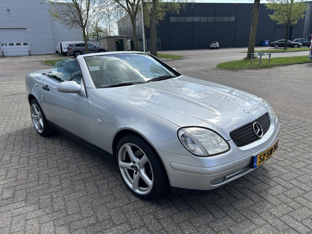 Mercedes-Benz SLK 200 Sport LEER STOELVW AIRCO. (bj 1997), 1998 cc, 136 pk, Cabriolet, Bedrijf