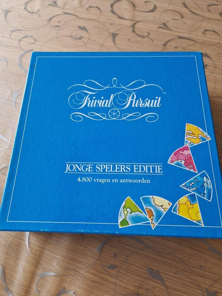 Triviant Pursuit junior, Ophalen of Verzenden
