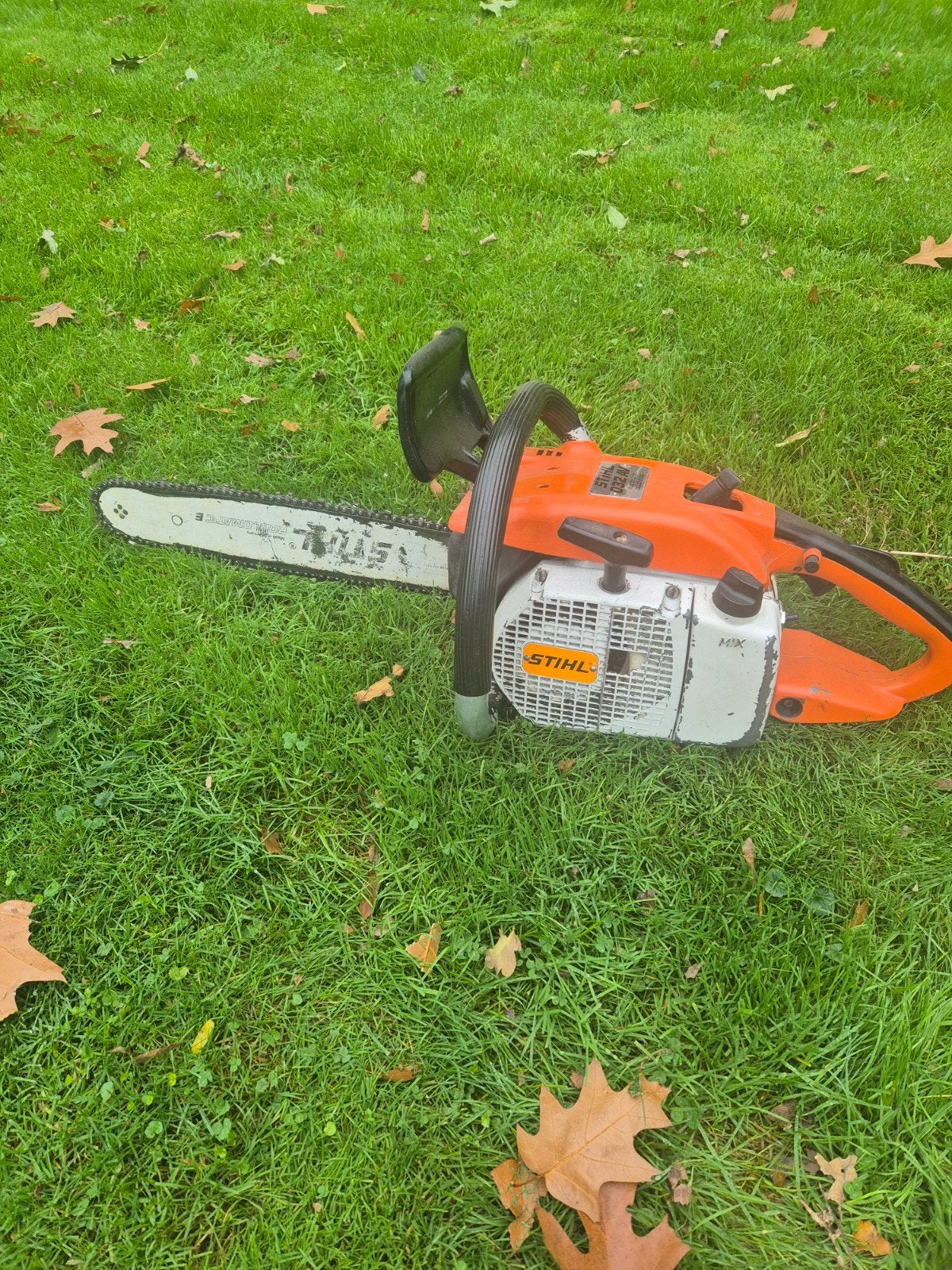 stihl 032 kettingzaag, Ophalen of Verzenden, Gebruikt, Stihl
